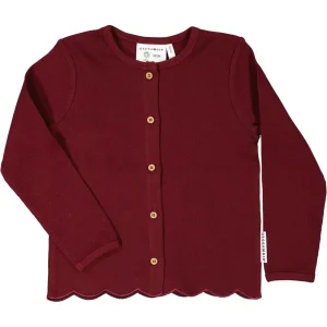 Kofta Cardigan bomullsribb