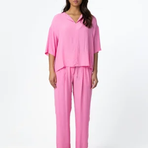 ACETATBYXOR - SILLE PASSFORM - Fuschia