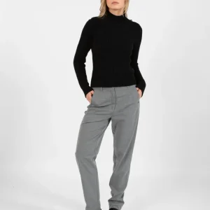 BYXOR - STELLA PASSFORM - Light grey check