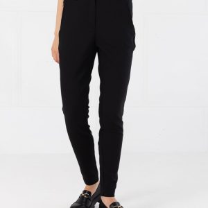BYXOR NORMAL LÄNGD - STELLA PASSFORM - Black