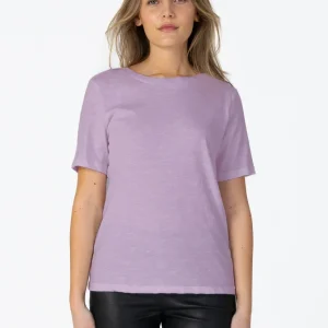 CC HEART REGULJÄR T-SHIRT - Lavender