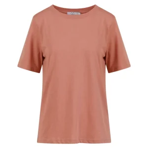 CC HEART REGULJÄR T-SHIRT - Rose clay