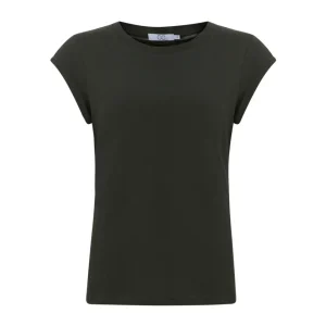 CC HEART T-SHIRT - FORKERT!! Hunter green