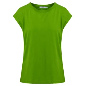 CC HEART T-SHIRT - Flashy green