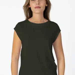 CC HEART T-SHIRT - Hunter Green