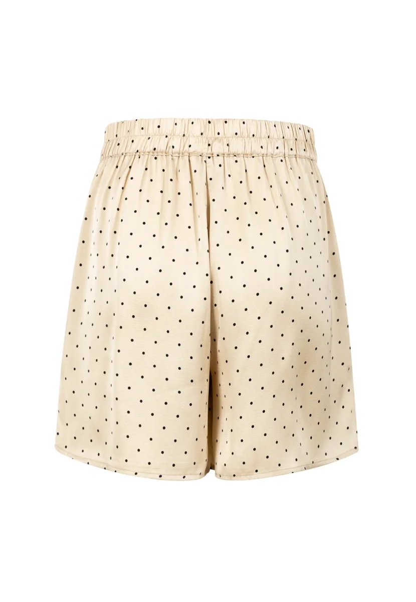 Dot shorts - Sille fit - Beige dot - Bild 3