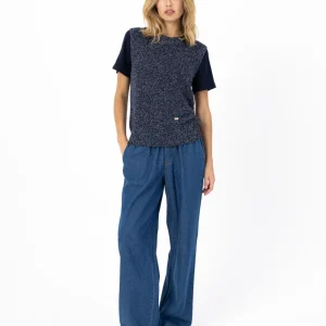 ELLIS DENIM BYXOR - SILLE FIT - Denim blue
