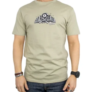 Santa Cruz - T-Shirt - Winkowski Curb - Beige