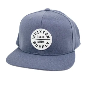 Brixton - Snapback Keps - Oath - Future Grå