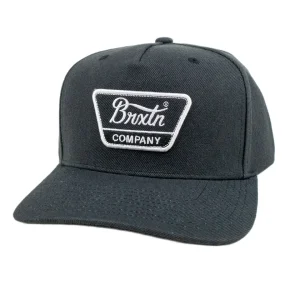 Brixton - Snapback Keps - Linwood - Svart/Vit