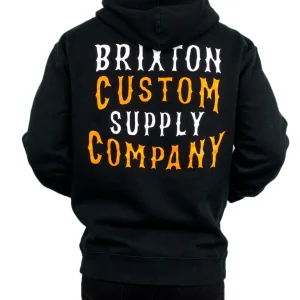 Brixton - Hoodie - Wheaton - Svart