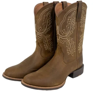 Ariat - Cowboy Boots - Sport Stratten Distressed - Brun