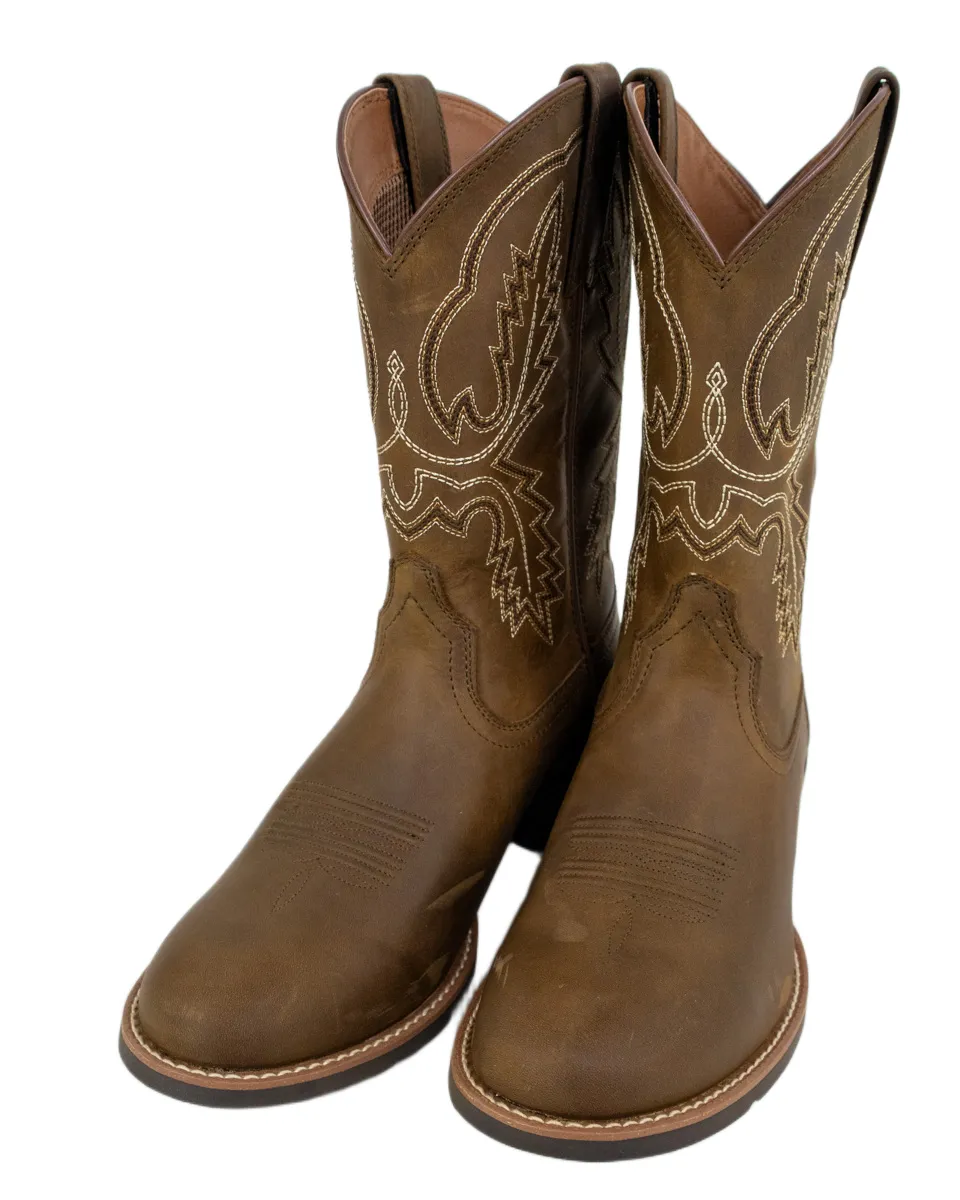Ariat - Cowboy Boots - Sport Stratten Distressed - Brun - Bild 7