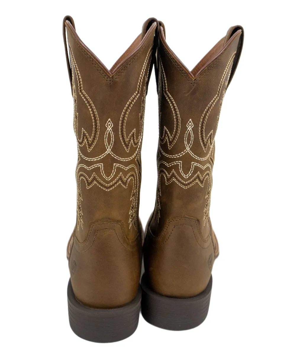 Ariat - Cowboy Boots - Sport Stratten Distressed - Brun - Bild 8