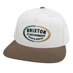 Brixton - Snapback Keps - Rhett - Vit/Brun