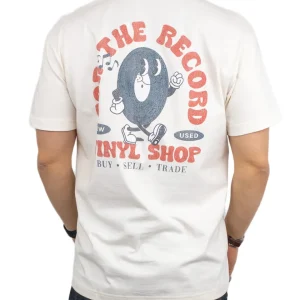 Lee - T-Shirt - Vinyl Shop - Natural