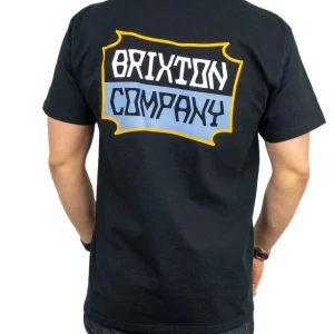 Brixton - T-Shirt - Pillar - Svart