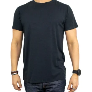 Resteröds - R-Neck - T-Shirt - Bambu - Svart