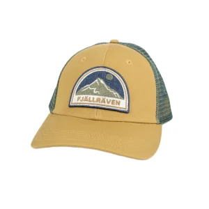 Fjällräven - Långtradarkeps - Badge Berg - Brun
