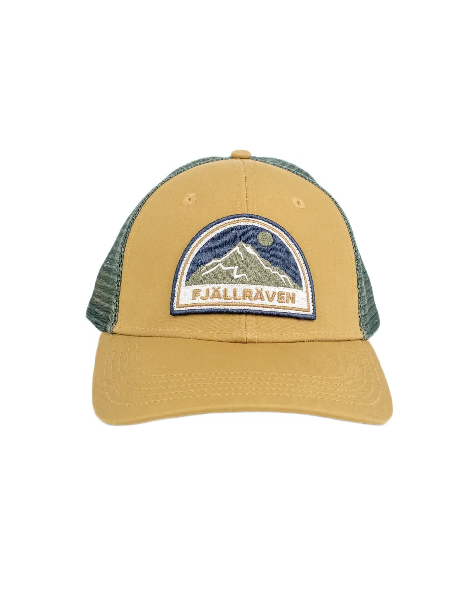 Fjällräven - Långtradarkeps - Badge Berg - Brun - Bild 3