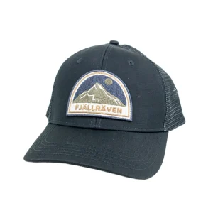 Fjällräven - Långtradarkeps - Badge Berg - Svart