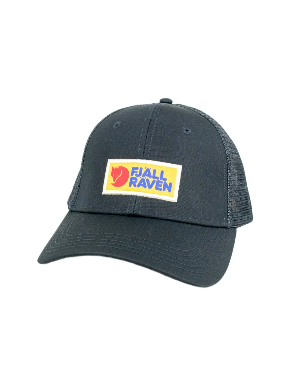 Fjällräven - Keps - Vardag Trucker - Svart