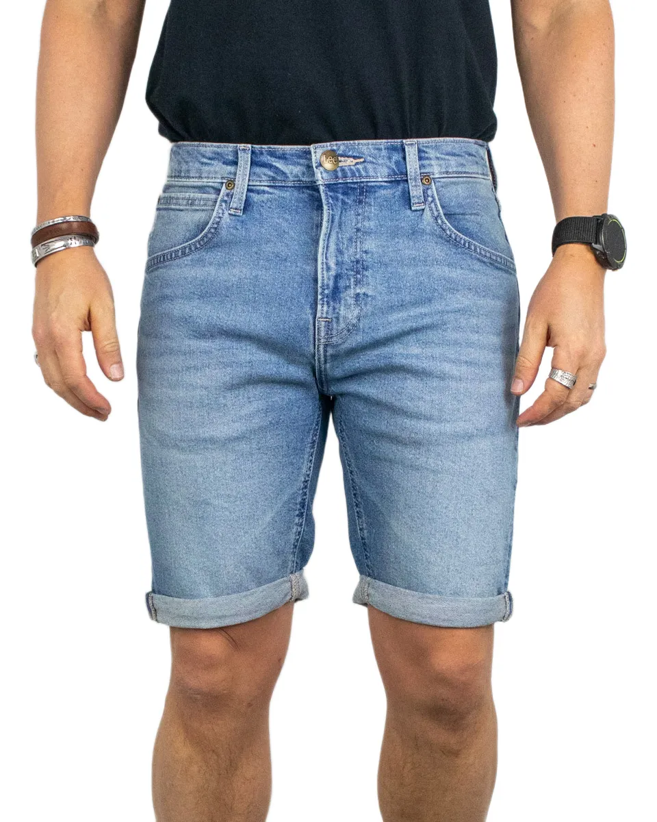 Lee - Jeansshorts - Billie - Blå