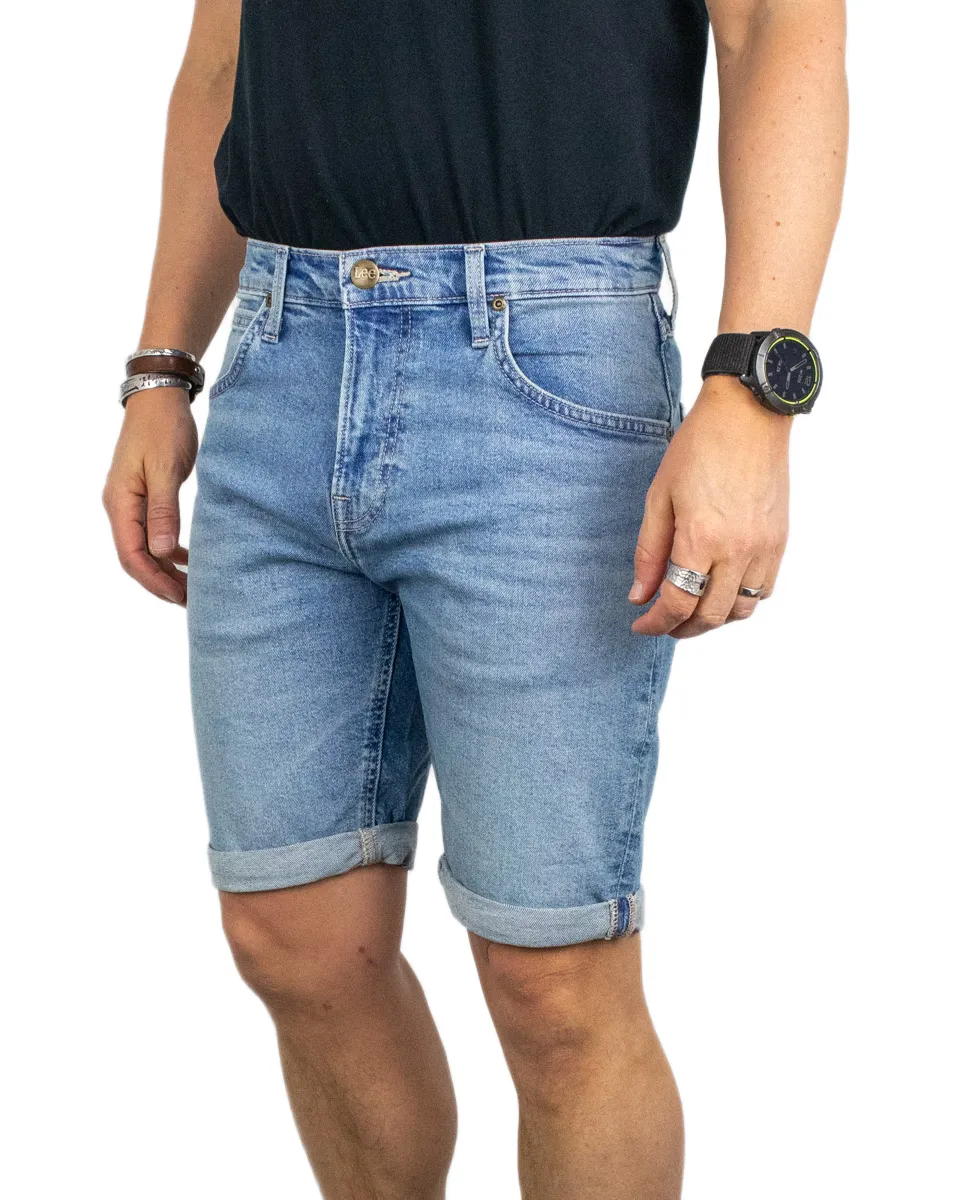 Lee - Jeansshorts - Billie - Blå - Bild 4