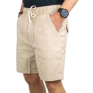 Lee - Utility Linneshorts - Beige