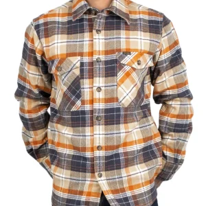 Pike Brothers - FlanellSkjorta - 1943 CPO Barrow - Orange