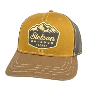 Stetson - Baseball Keps - Ranger - Brun