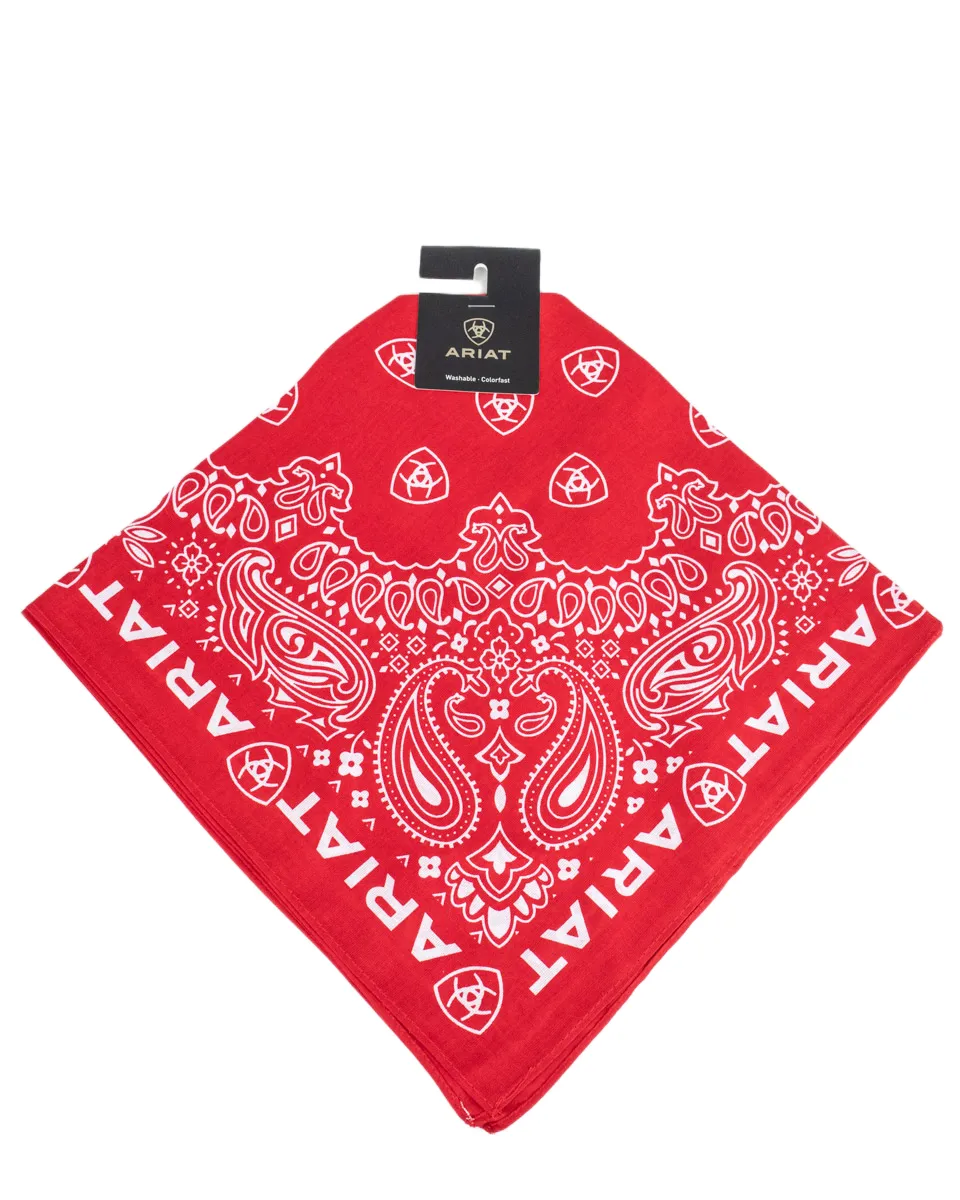 Ariat - Bandana - 22inch - Röd - Bild 2