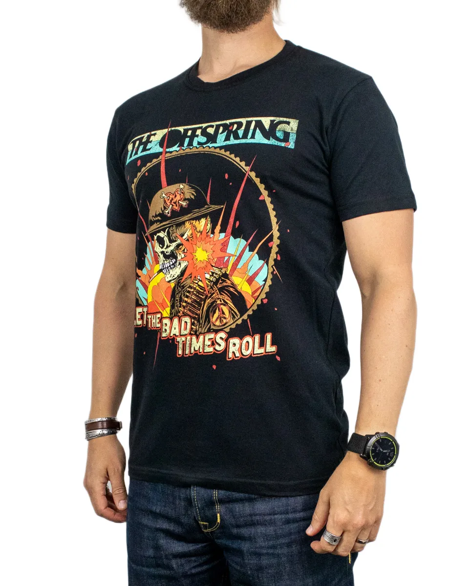 Band Tee - The Offspring - Army Of One - Svart - Bild 3