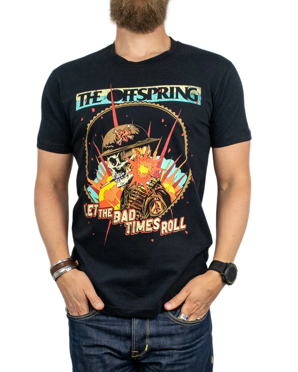 Band Tee - The Offspring - Army Of One - Svart