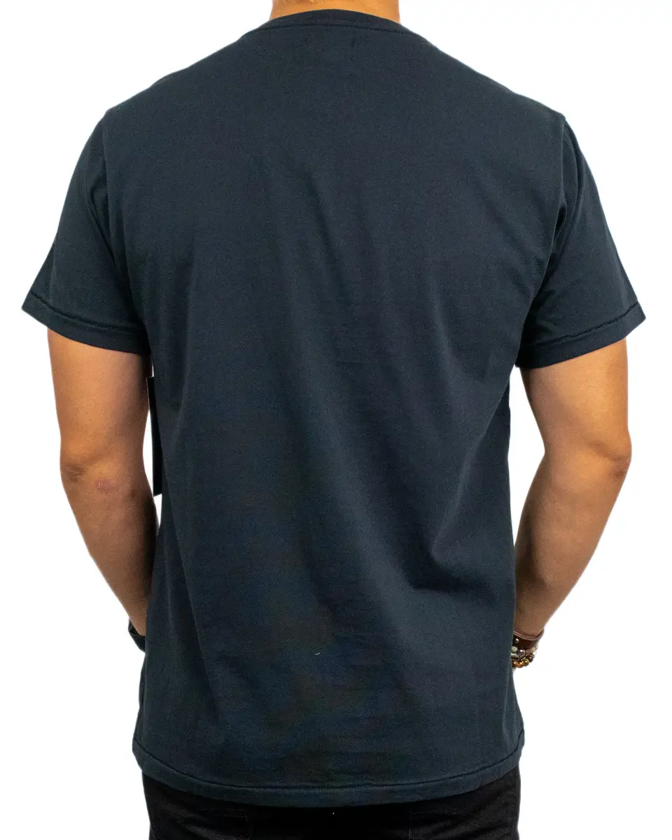 Brixton - Henley T-Shirt - Baseline - Svart - Bild 5