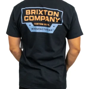 Brixton - T-Shirt - Reeves - Svart