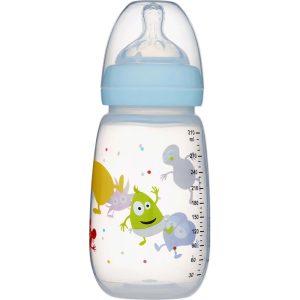 Nappflaska Babblarna 310 ml Blå