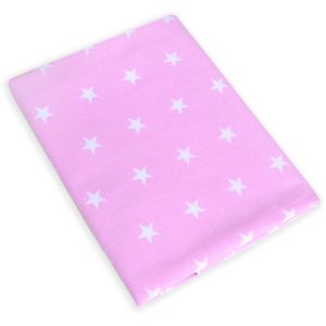 Bäddset Star Rosa Spjälsäng 100×130 cm