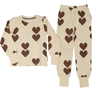Pyjamas Tvådelad Bambu Pepparkaka