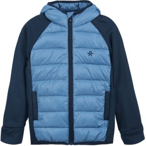 Jacka med Huva – K Hybrid Fleece Jacket W Hood