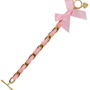 Armband Pink Bow