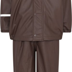 Regnkläder Set Solid med fleece