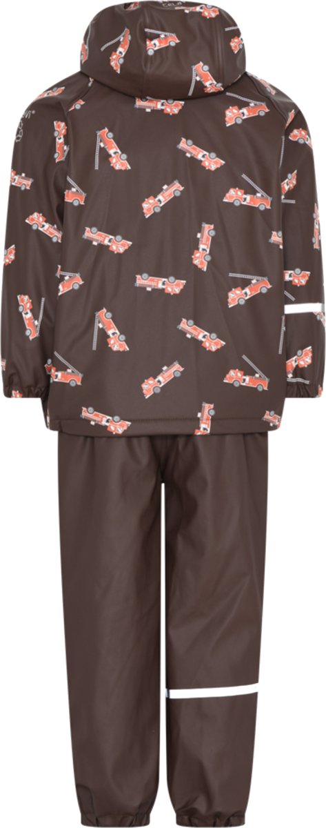 Regnkläder Set AOP med fleece - Bild 3