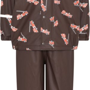 Regnkläder Set AOP med fleece