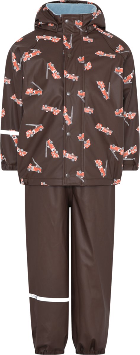 Regnkläder Set AOP med fleece