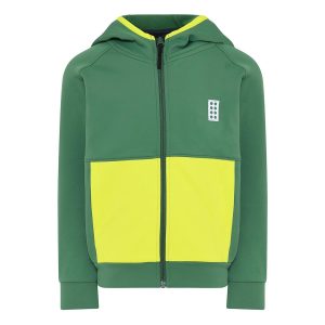 Hoodie Zip Fleece Lwstorm 206