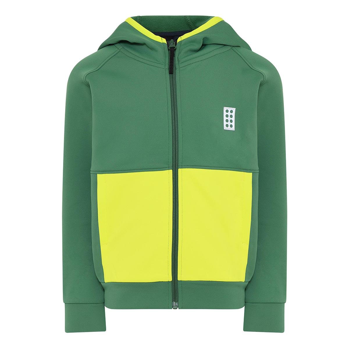 Hoodie Zip Fleece Lwstorm 206