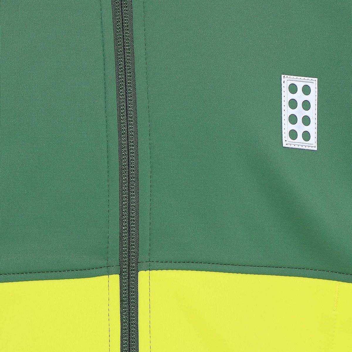 Hoodie Zip Fleece Lwstorm 206 - Bild 5