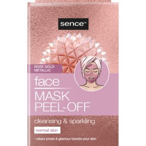 Ansiktsmask Peel-Off Rose Gold 5x7gr