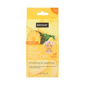 Ansiktsmask Peel-Off Pineapple 5x8gr